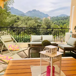  Appartement Mon Avec Terrasse Et Piscine